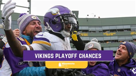 vikings playoff chances